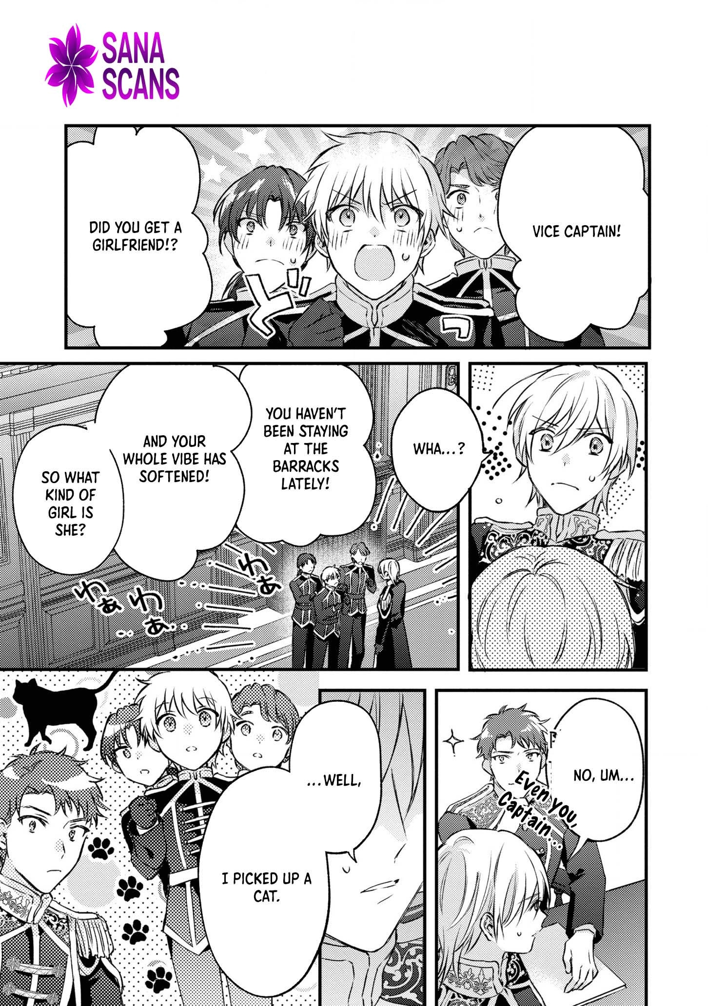 Suterare Danshaku Reijou wa Kuro Kishi-sama no Okiniiri Chapter 6 Page 7